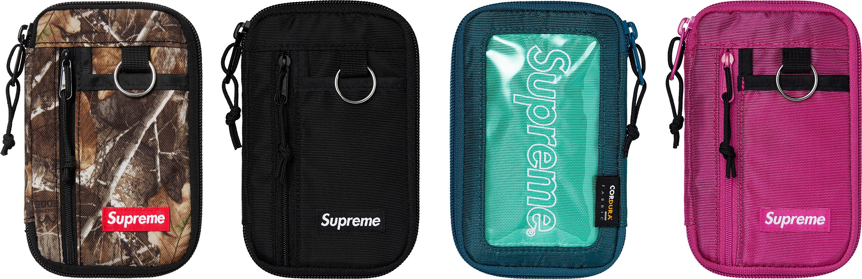Supreme 19AW Small Zip Pouch ネックストラップセット Fall/Winter 2019 Preview – Supreme