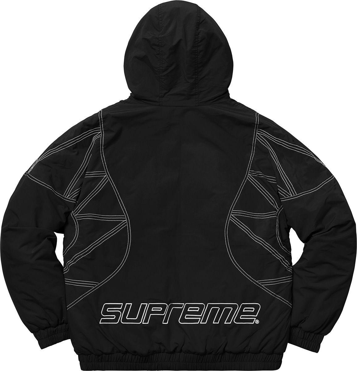ジャケット・アウター Supreme Zig Zag Stitch Puffy Jacket Fall/Winter 2018 Preview – Supreme