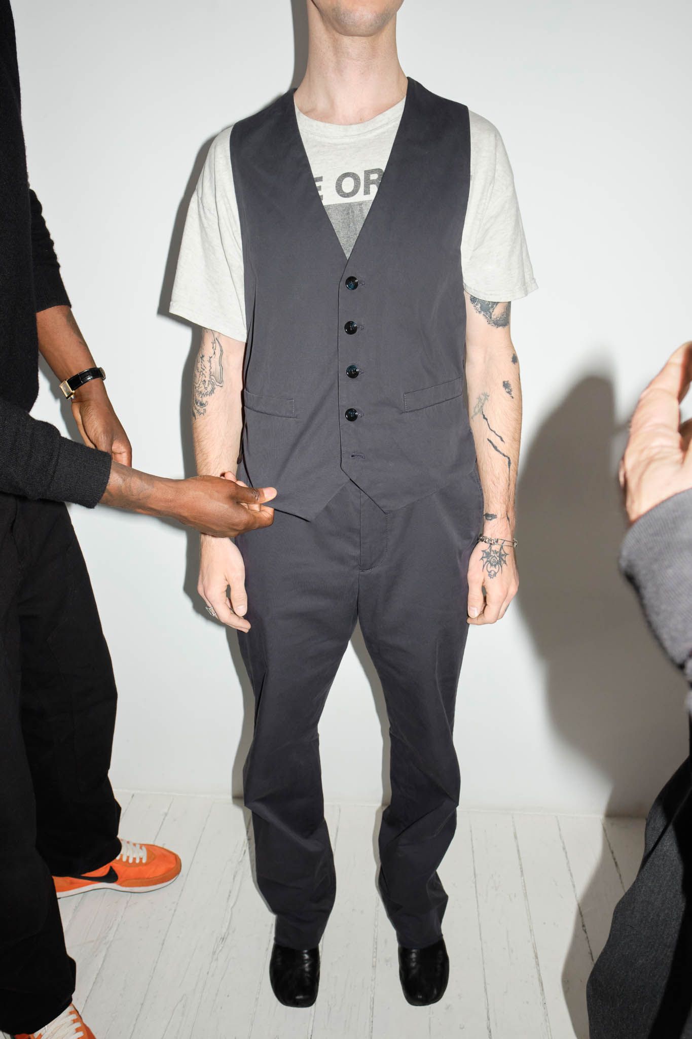 Supreme x MM6 Maison Margiela Vest 未使用 Supreme®/MM6 Maison Margiela – Gallery – Supreme