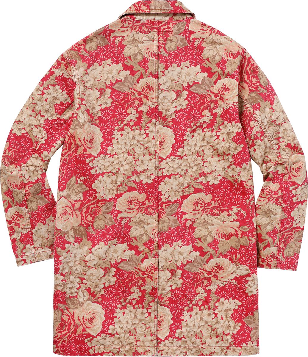 ジャケット・アウター Supreme 18SS Washed Work Trench Coat Spring/Summer 2018 Preview – Supreme