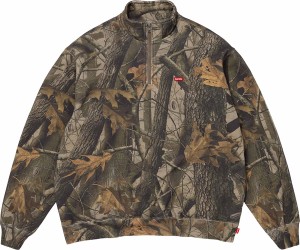 Small Box Half Zip Pullover