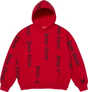 Jesus Christ Hooded Sweatshirt