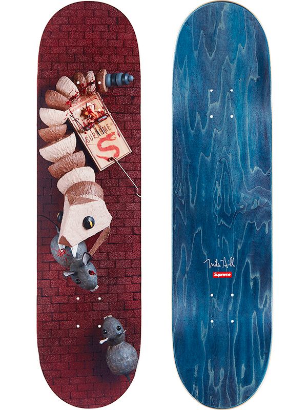 Supreme Mike Hill Snake Trap スケートボード デッキ Mike Hill for Supreme – Gallery – Supreme