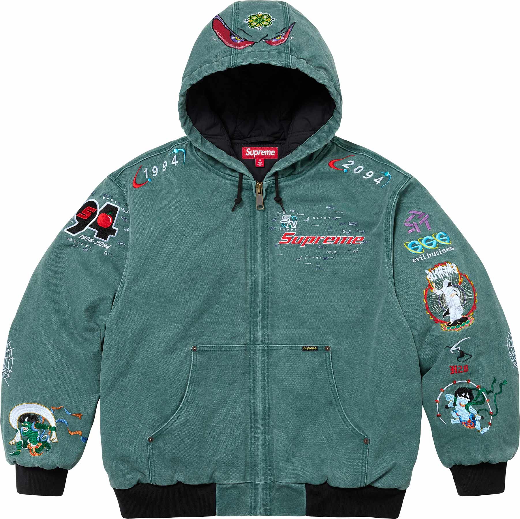 ジャケット・アウター Supreme AOI Hooded Work Jacket Spring/Summer 2024 Preview – Supreme