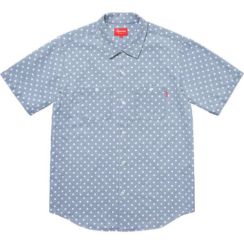 トップス SUPREME 18SS Polka Dot Denim Shirt M Spring/Summer 2018 Preview – Supreme