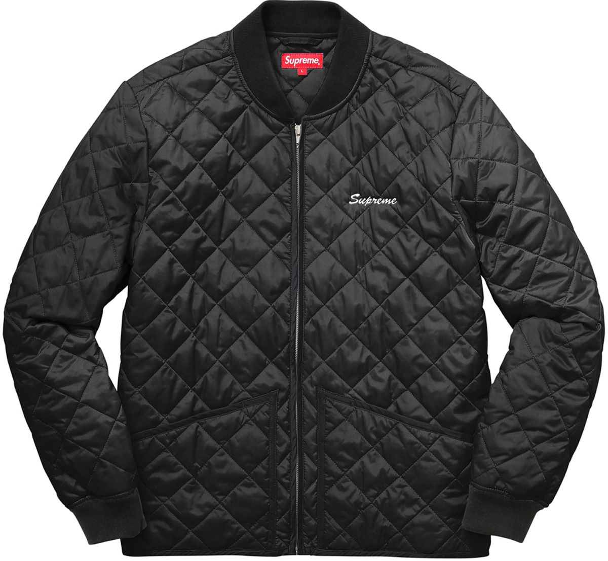 シュプリーム Zapata Quilted Work Jacket 黒 L Spring/Summer 2017 Preview – Supreme