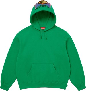 Heart Hooded Sweatshirt