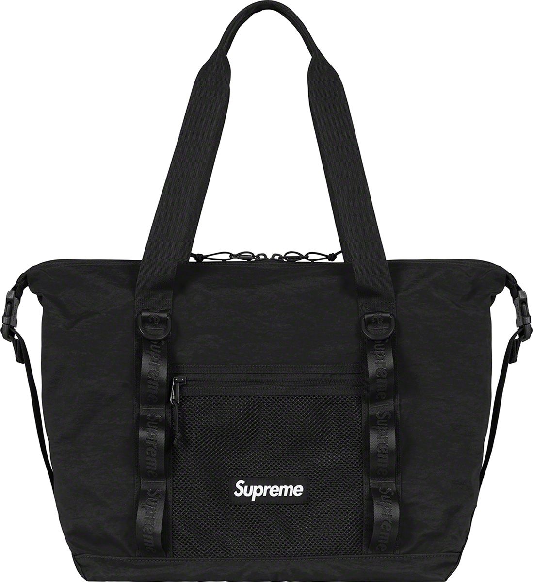 バッグ Supreme Zip Tote Bag / Black Fall/Winter 2020 Preview – Supreme