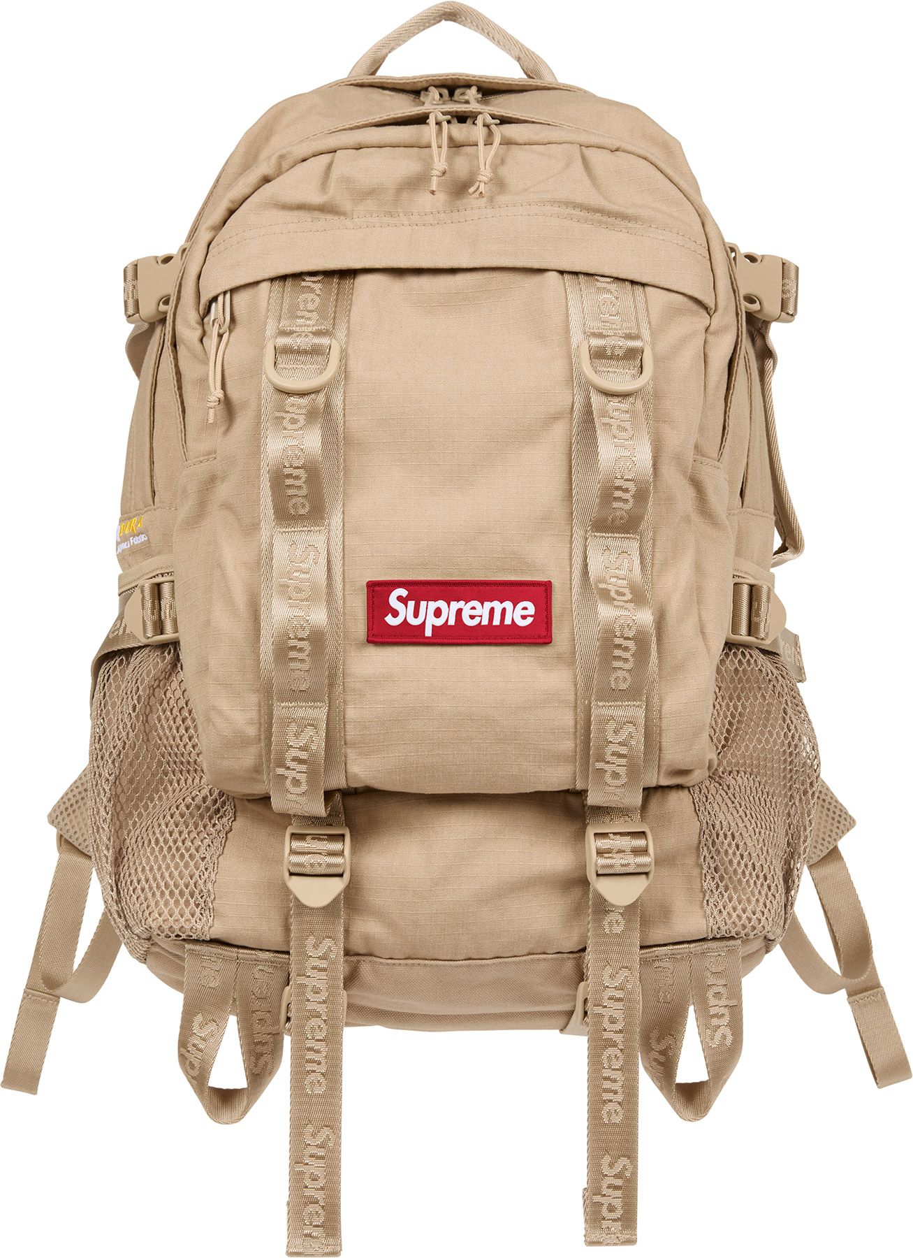 Supreme バックパック ベージュ Spring/Summer 2026 Preview – Supreme
