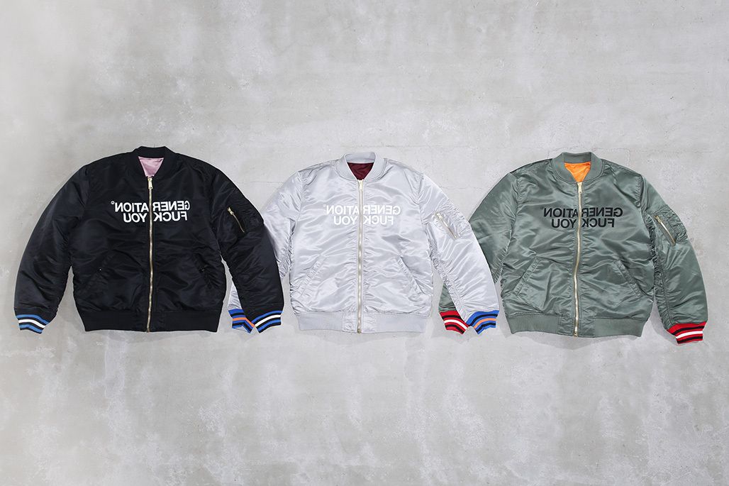 Supreme Undercover Generation Fuck ボンバー Supreme®/UNDERCOVER – Gallery – Supreme