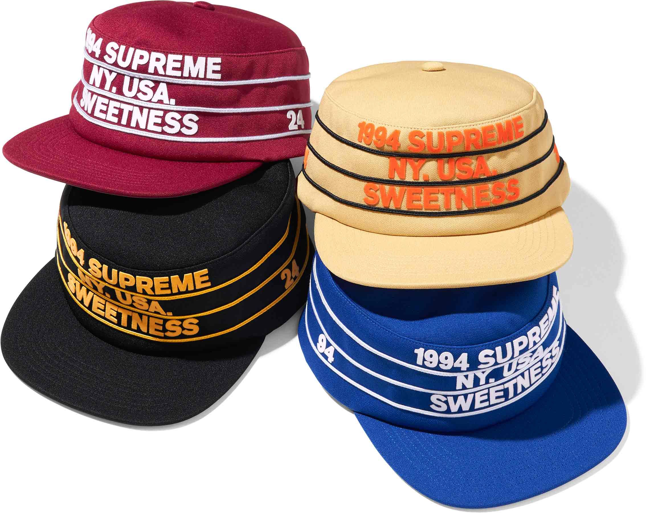 帽子 Supreme Pro Bowl Pillbox Cap Spring/Summer 2024 Preview – Supreme