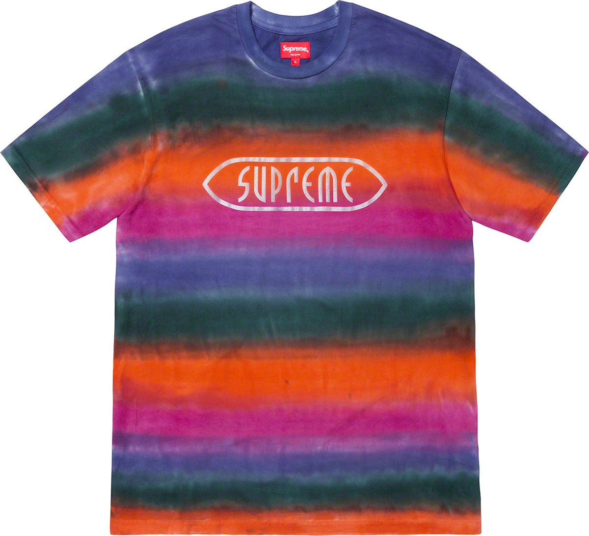 Supreme レインボーハート柄 Tシャツ 3640ebd486ad248586caf6d6c582a4