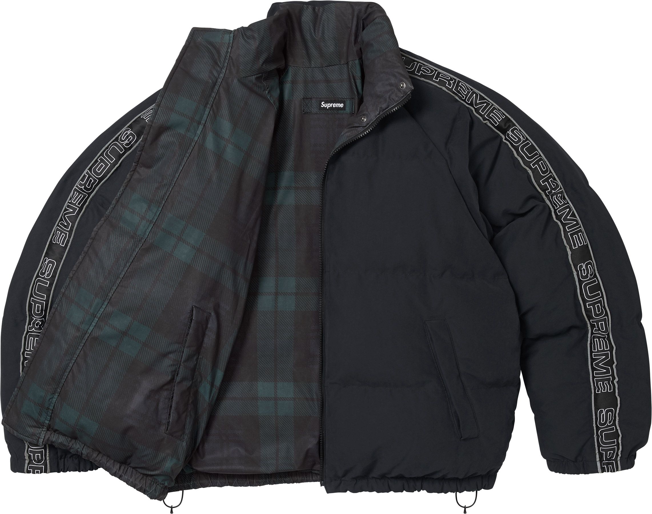 supreme リバーシブルジャケット ブラック チェック Fall/Winter 2026 Preview – Supreme