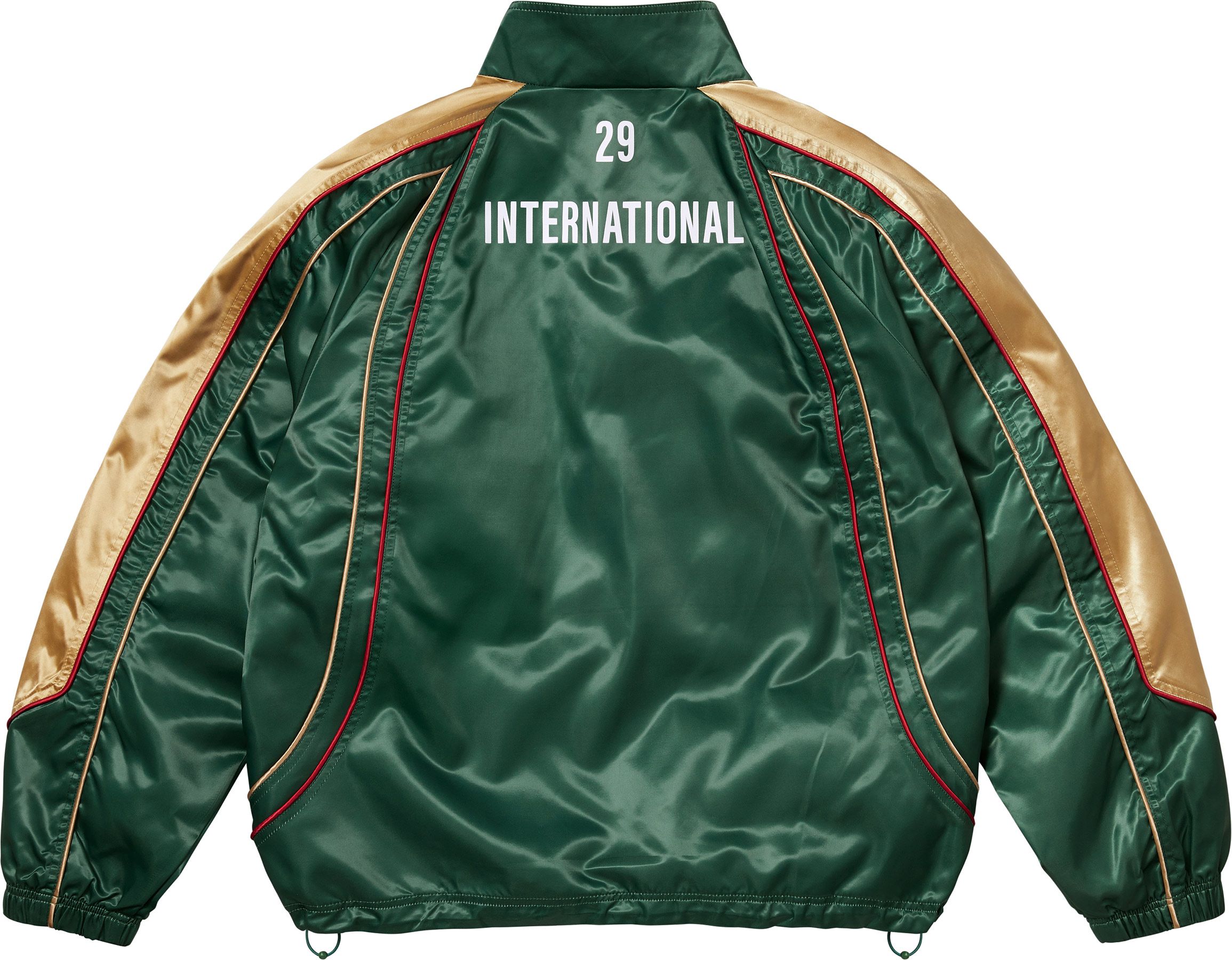 ジャケット・アウター Supreme Satin Piping Pullover Spring/Summer 2025 Preview – Supreme