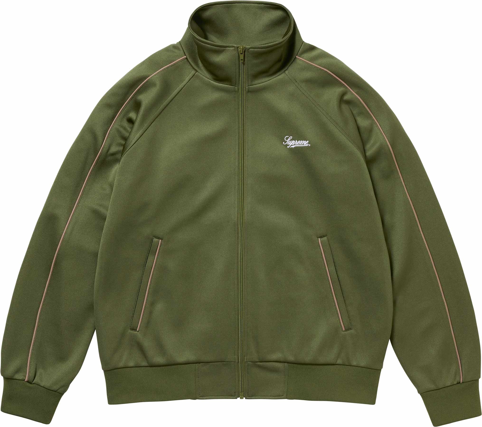 ジャケット・アウター supreme Tricot Track Jacket 24ss Spring/Summer 2024 Preview – Supreme