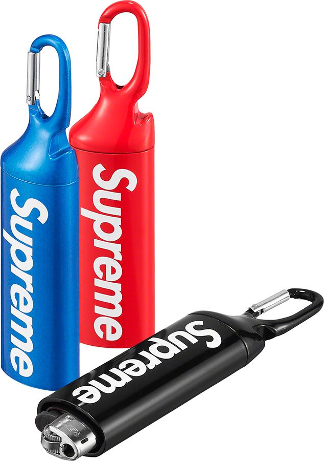 小物 Supreme Carabiner Lighter Case Red Spring/Summer 2022 Preview – Supreme