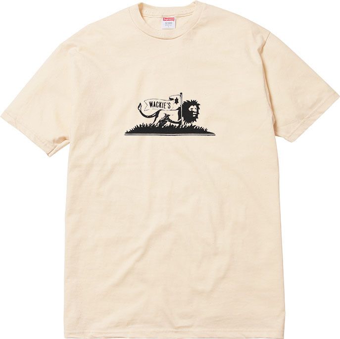 Supreme Wackie's Tシャツ XL クリーム色 Supreme/Wackies® – Gallery – Supreme