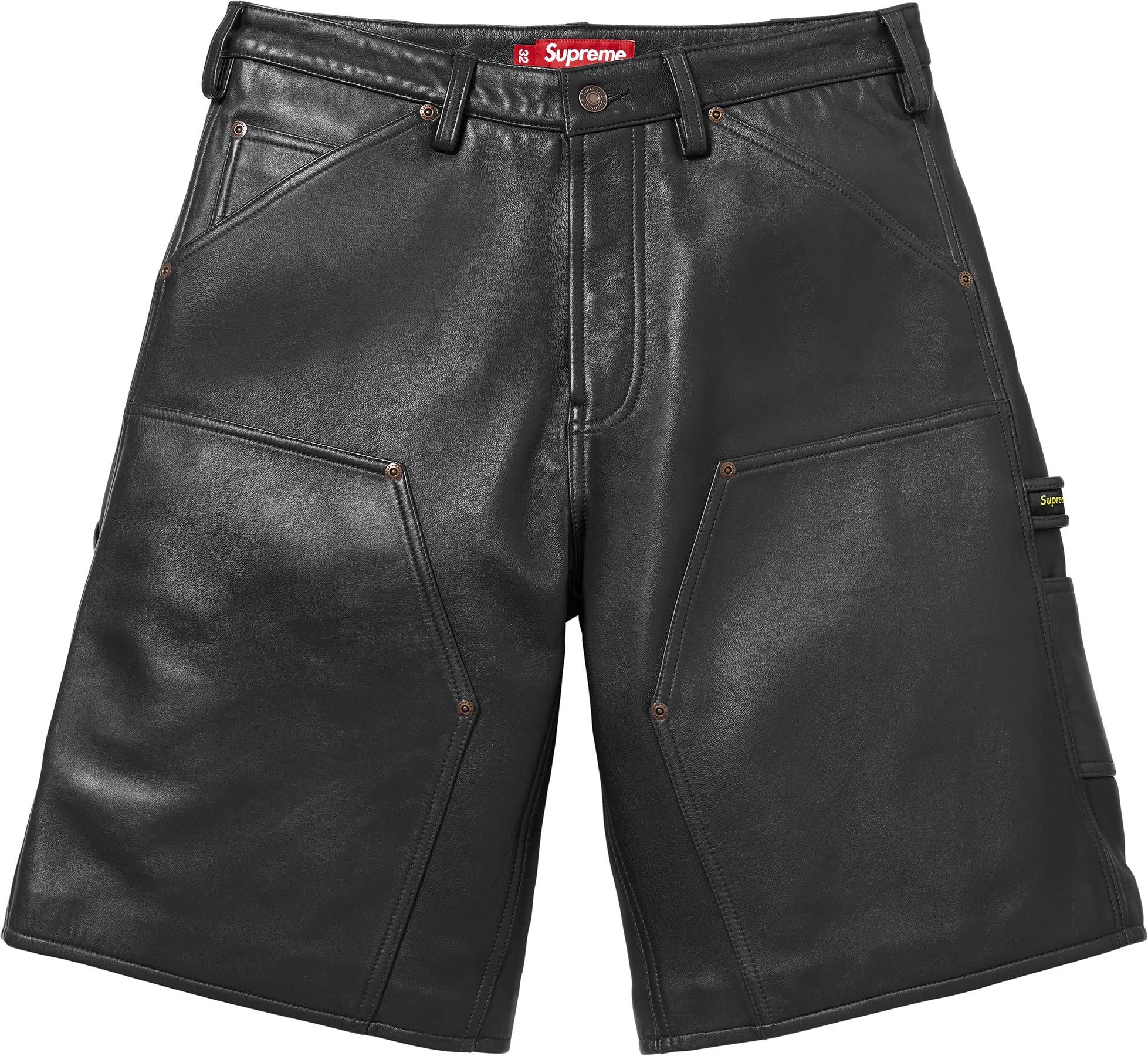 パンツ Supreme Leather Double Knee PainterShort Spring/Summer 2026 Preview – Supreme