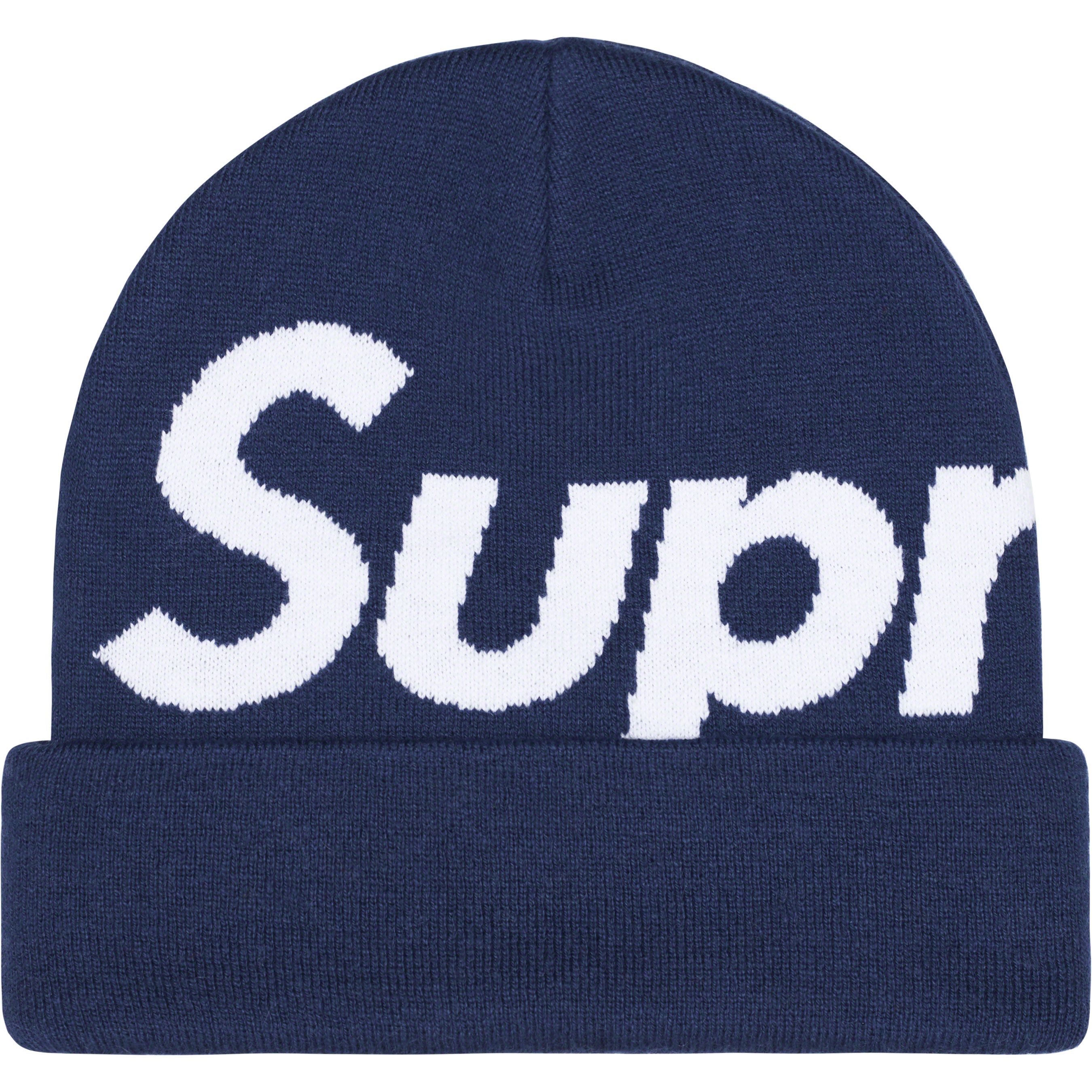 y*。様 値下げ⭕️Supreme Sherpa Logo Beanie 202 Fall/Winter 2023 Preview – Supreme