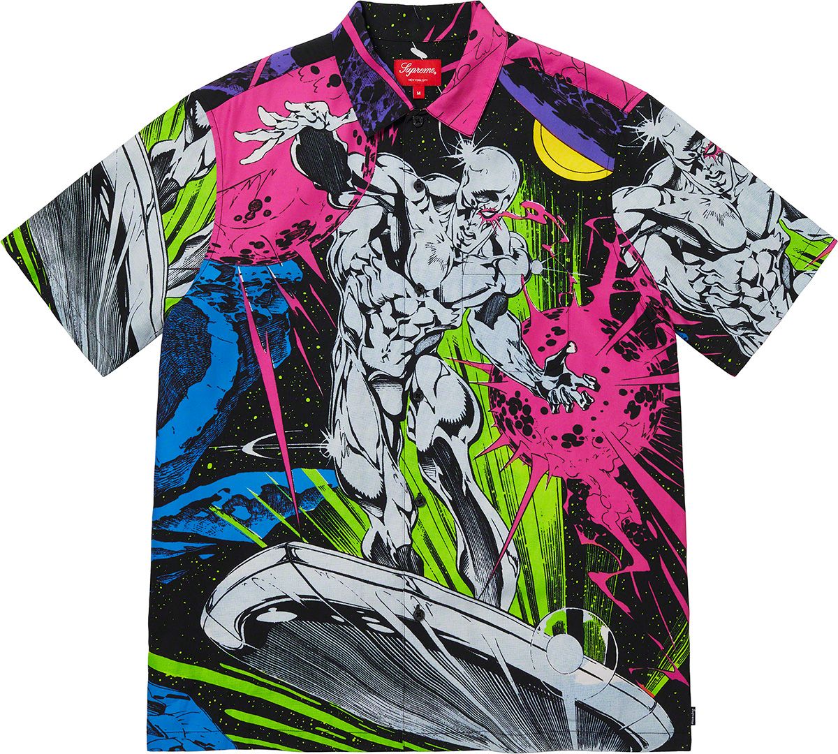 トップス Supreme 22SS Silver Surfer S/S Shirt XL Spring/Summer 2022 Preview – Supreme