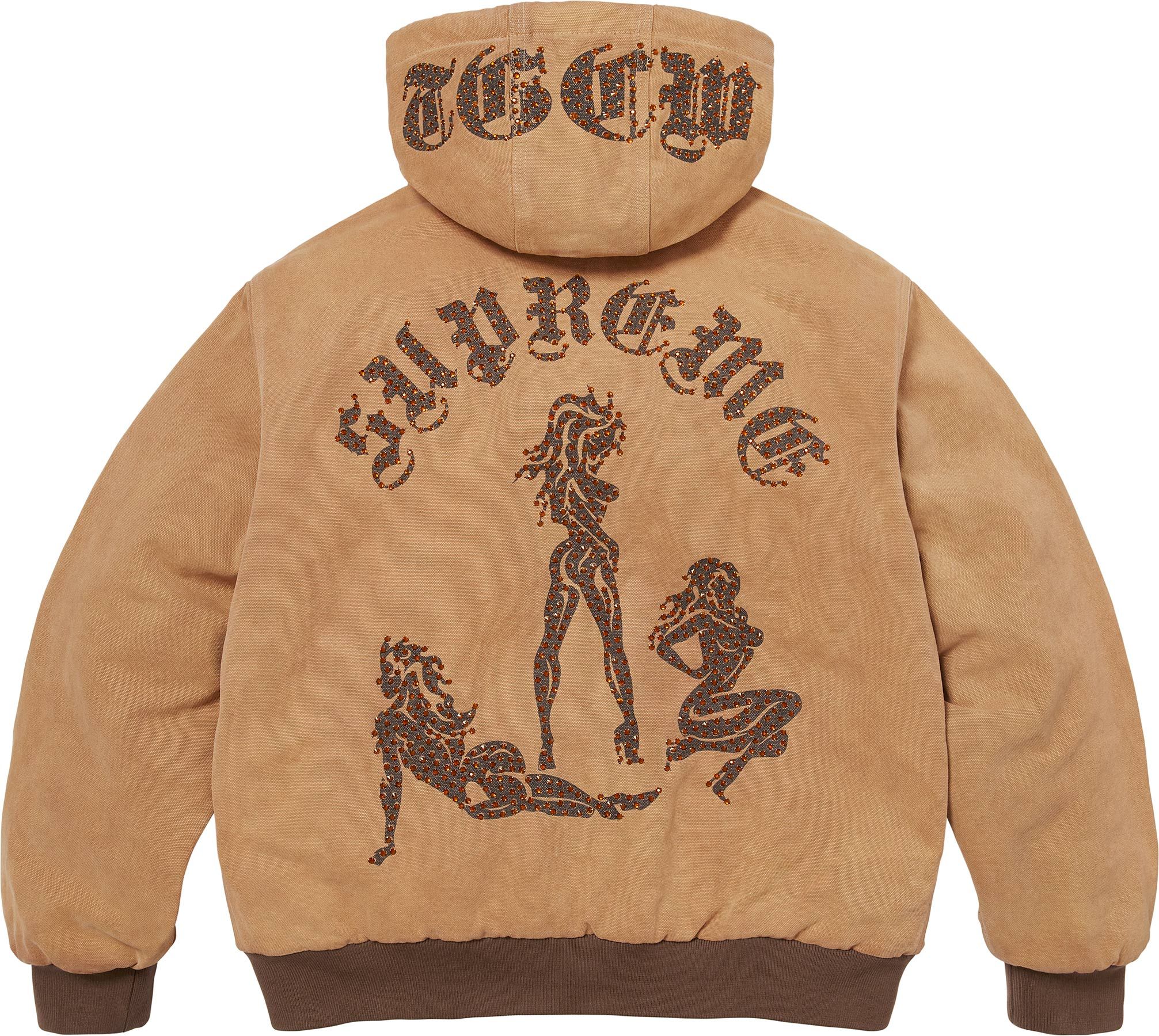 THE GREAT CHINA WALL ジップアップ パーカー Spring/Summer 2026 Preview – Supreme