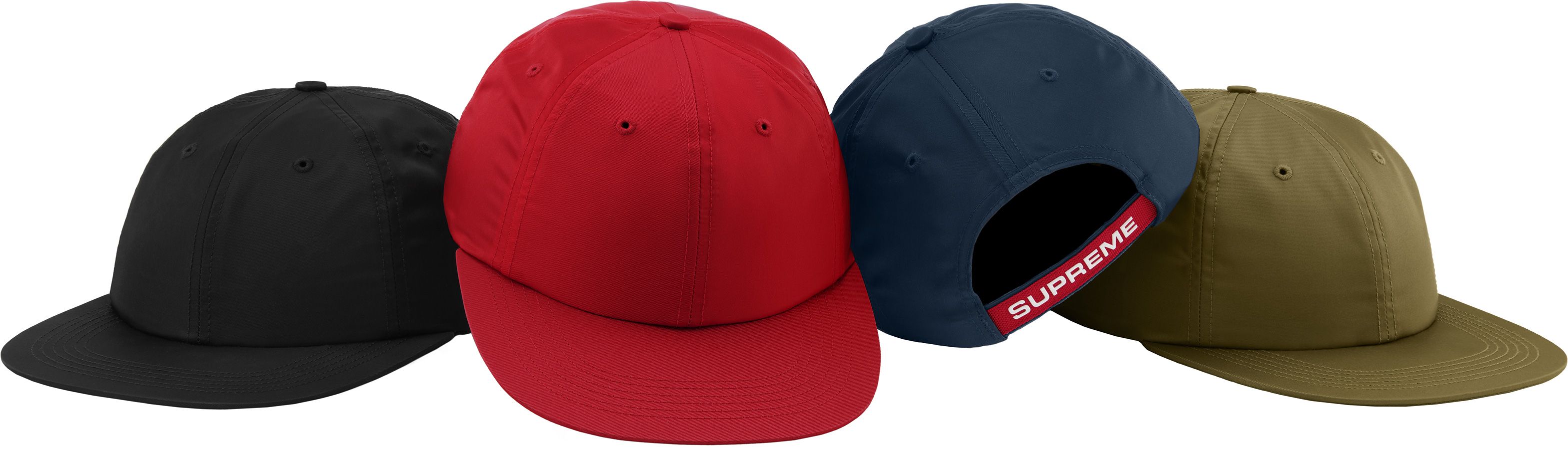 極美品 Supreme Cordura S Logo 6-Panel Fall/Winter 2018 Preview – Supreme