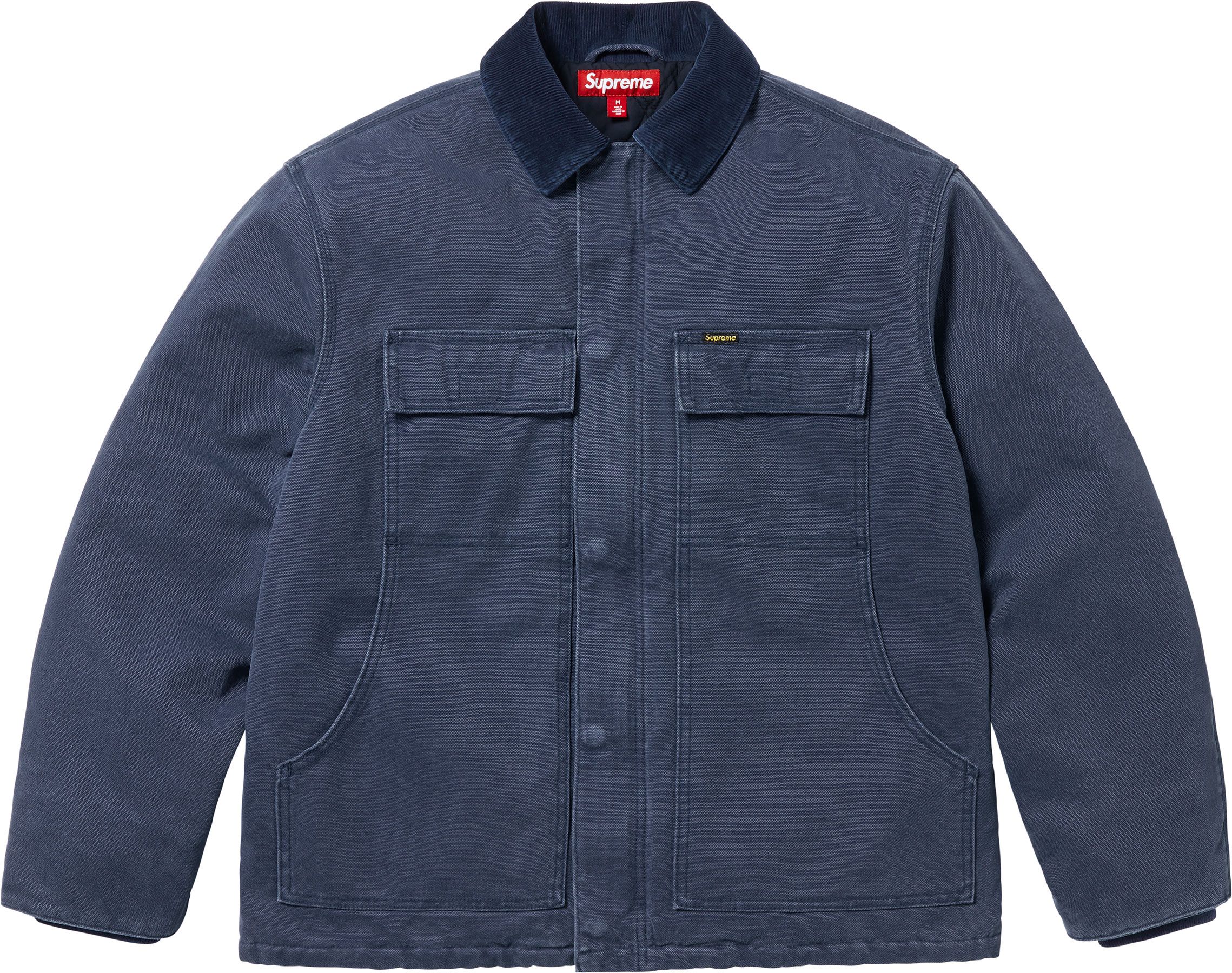 ジャケット・アウター 490mk- Sup Old English Canvas Jacket Spring/Summer 2025 Preview – Supreme
