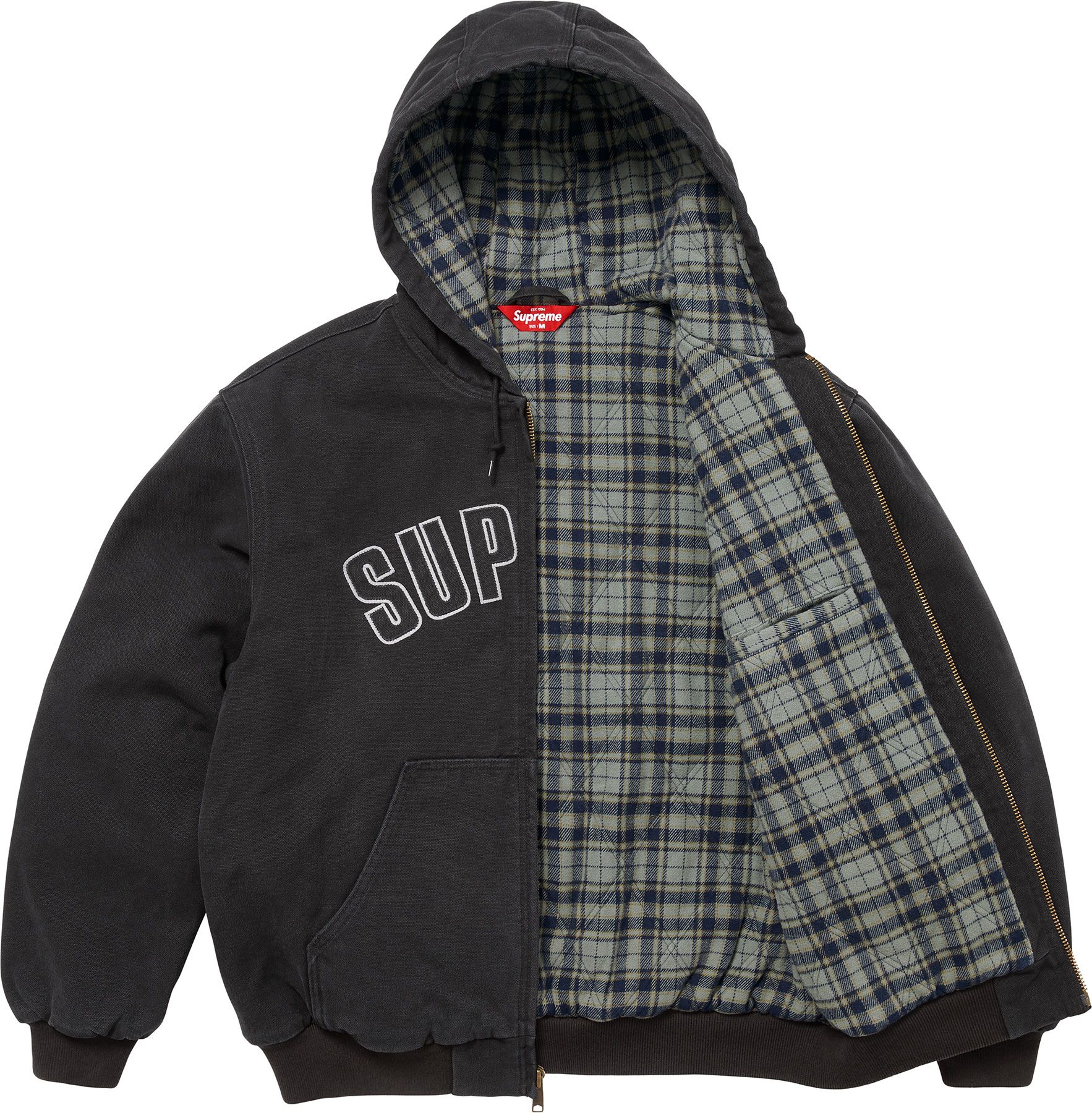 S*助様 Supreme Reflective Arc Hooded Work Fall/Winter 2025 Preview – Supreme