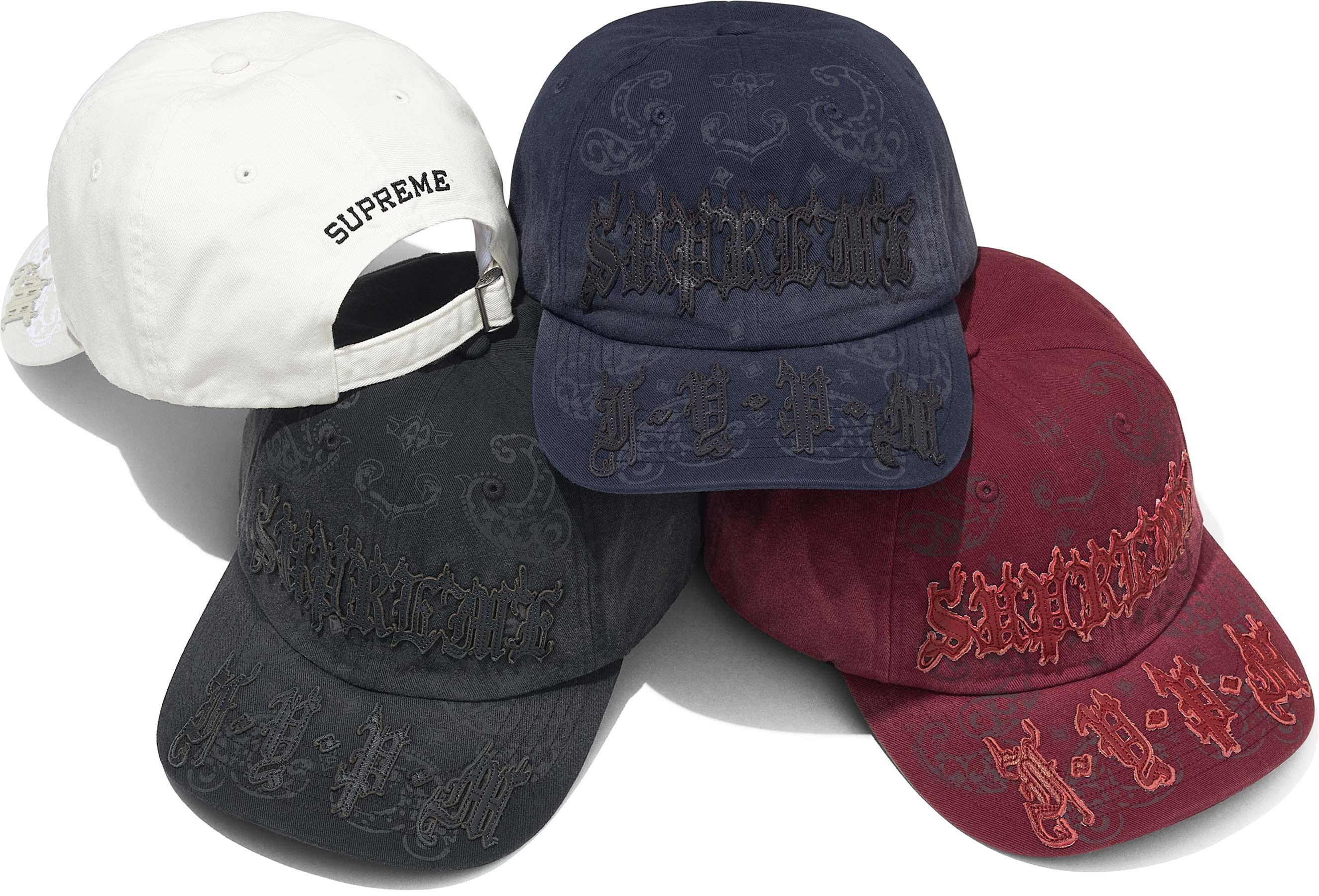Supreme Wings Logo 6-Panel キャップ　シュプリーム Spring/Summer 2025 Preview – Supreme