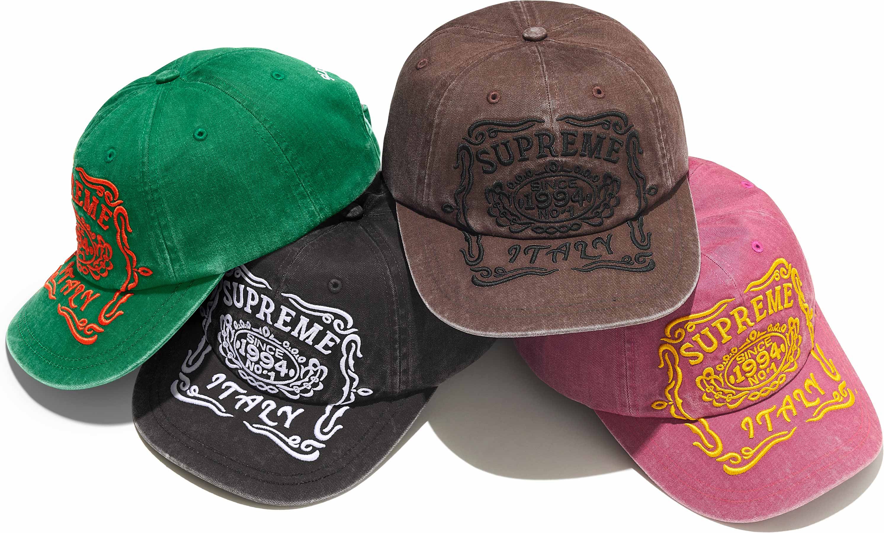 帽子 Supreme x b.b. Simon Mesh Back 5-Panel Fall/Winter 2025 Preview – Supreme