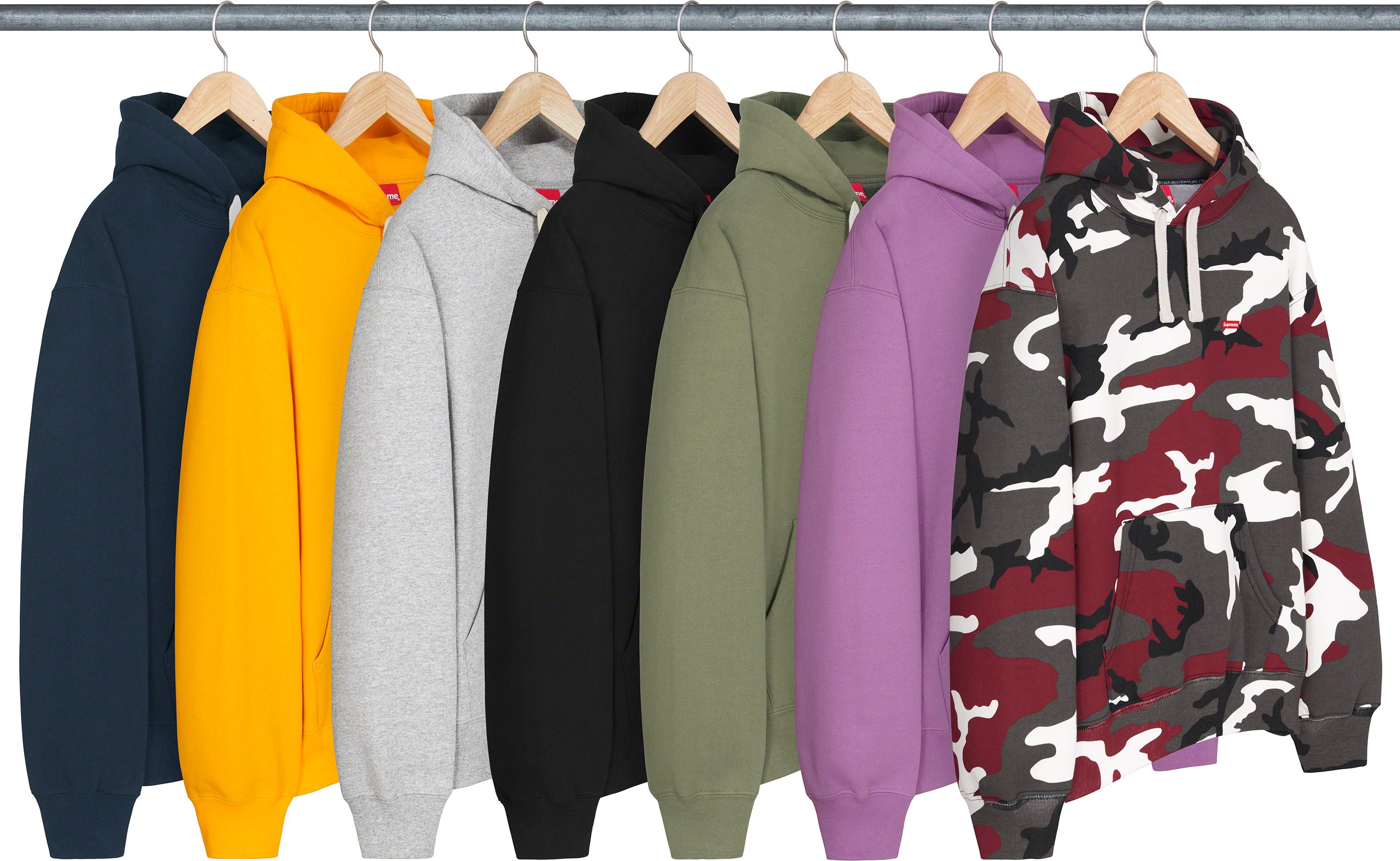 トップス Supreme Big Logo Jacquard Hooded Sweat Fall/Winter 2023 Preview – Supreme