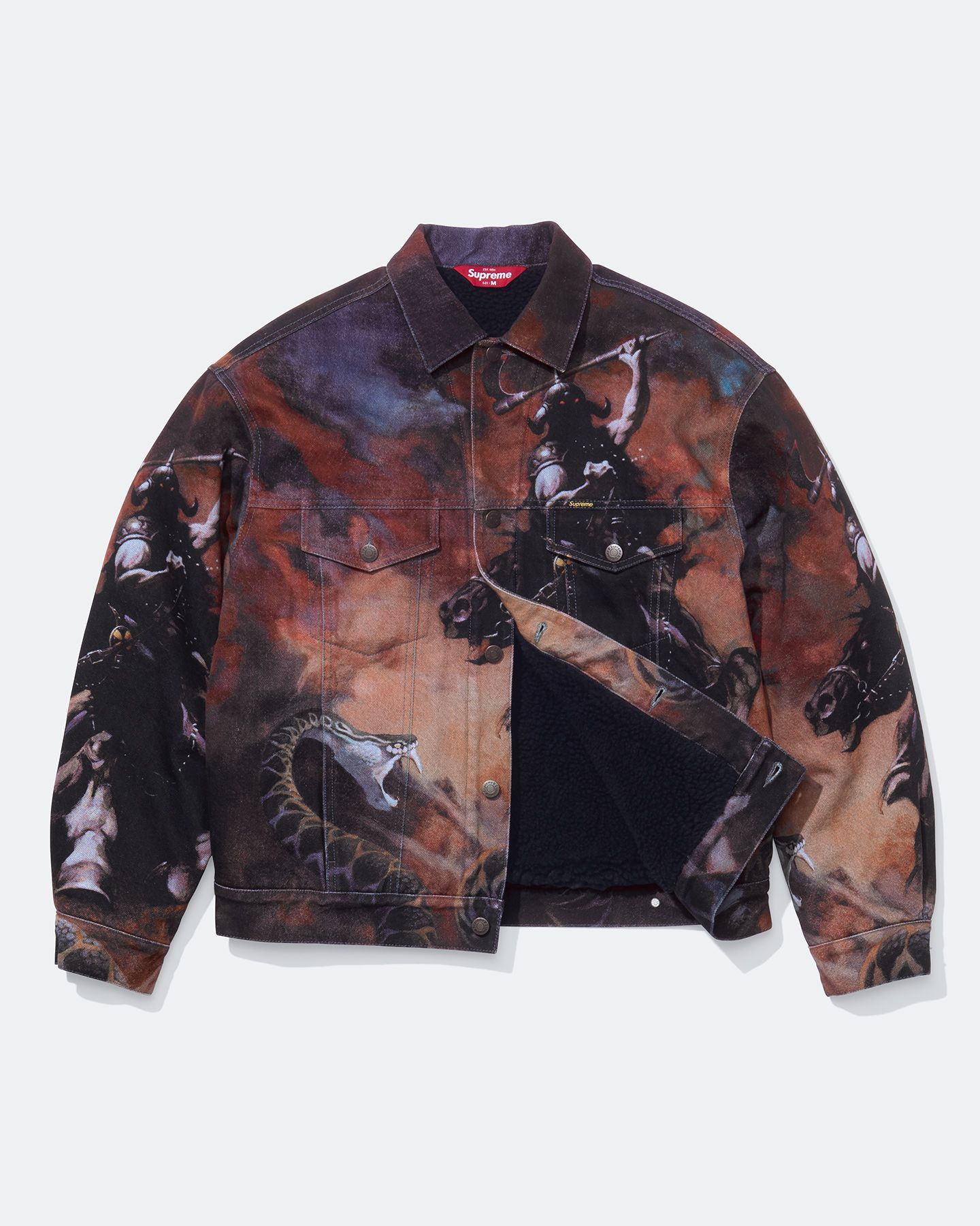 ジャケット・アウター Supreme Frazetta trucker jkt Supreme/Frank Frazetta – Gallery – Supreme