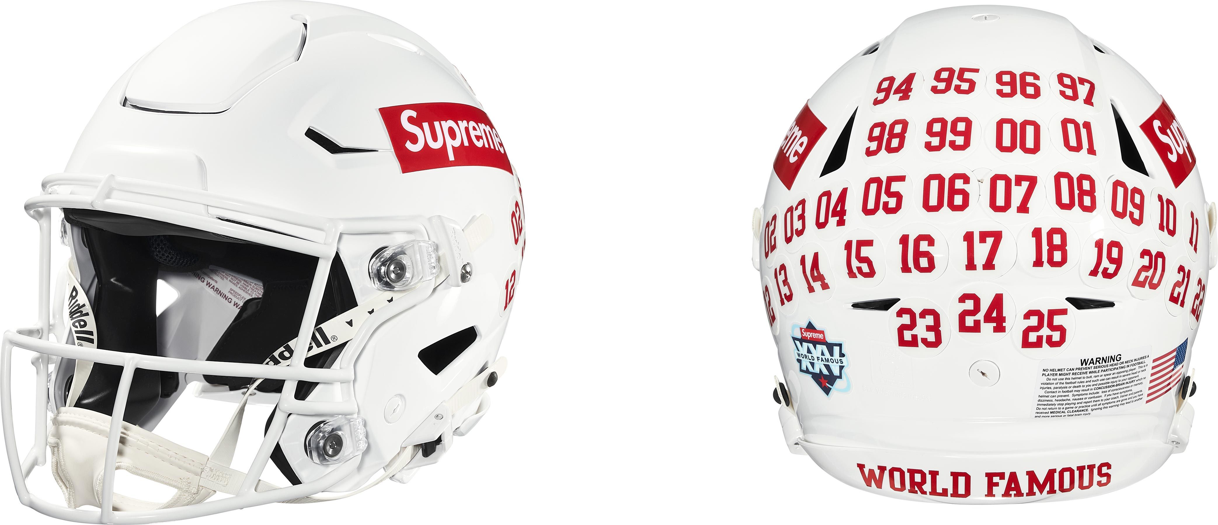 ヘルメット supreme Riddell DpeedFlex Helmet Fall/Winter 2025 Preview – Supreme