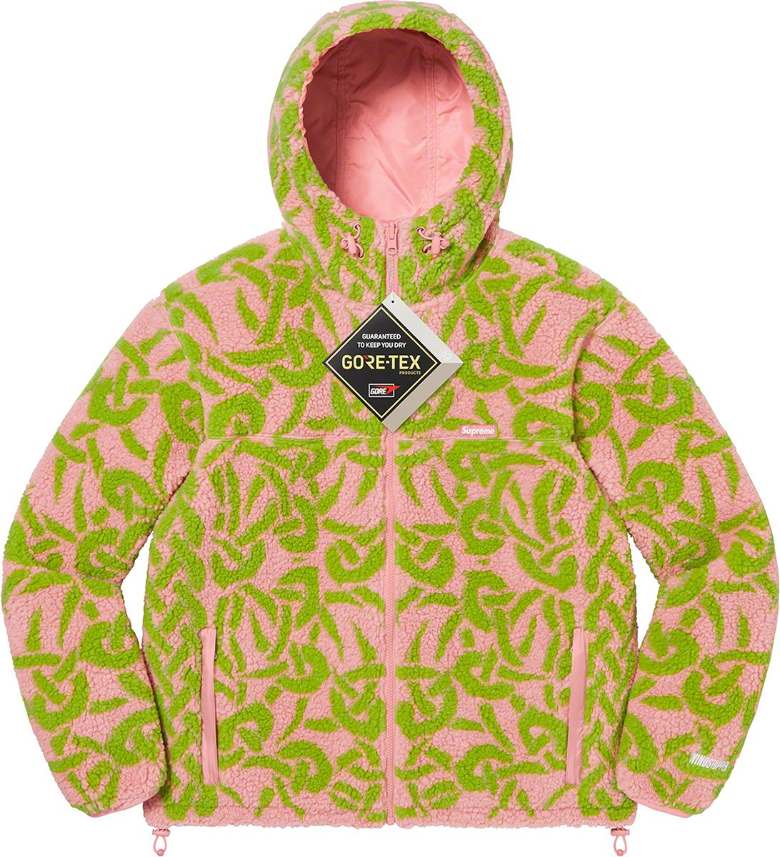 ジャケット・アウター Supreme Celtic Knot Fleece Hooded Fall/Winter 2021 Preview – Supreme