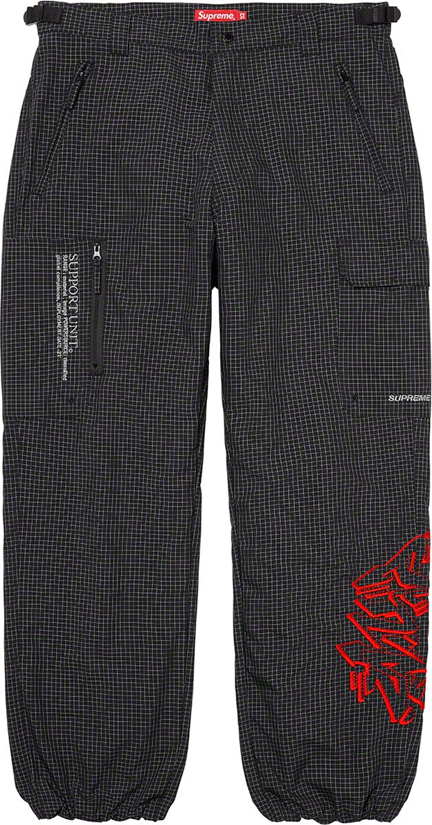 パンツ Supreme Support Unit Nylon Ripstop Pant Fall/Winter 2021 Preview – Supreme