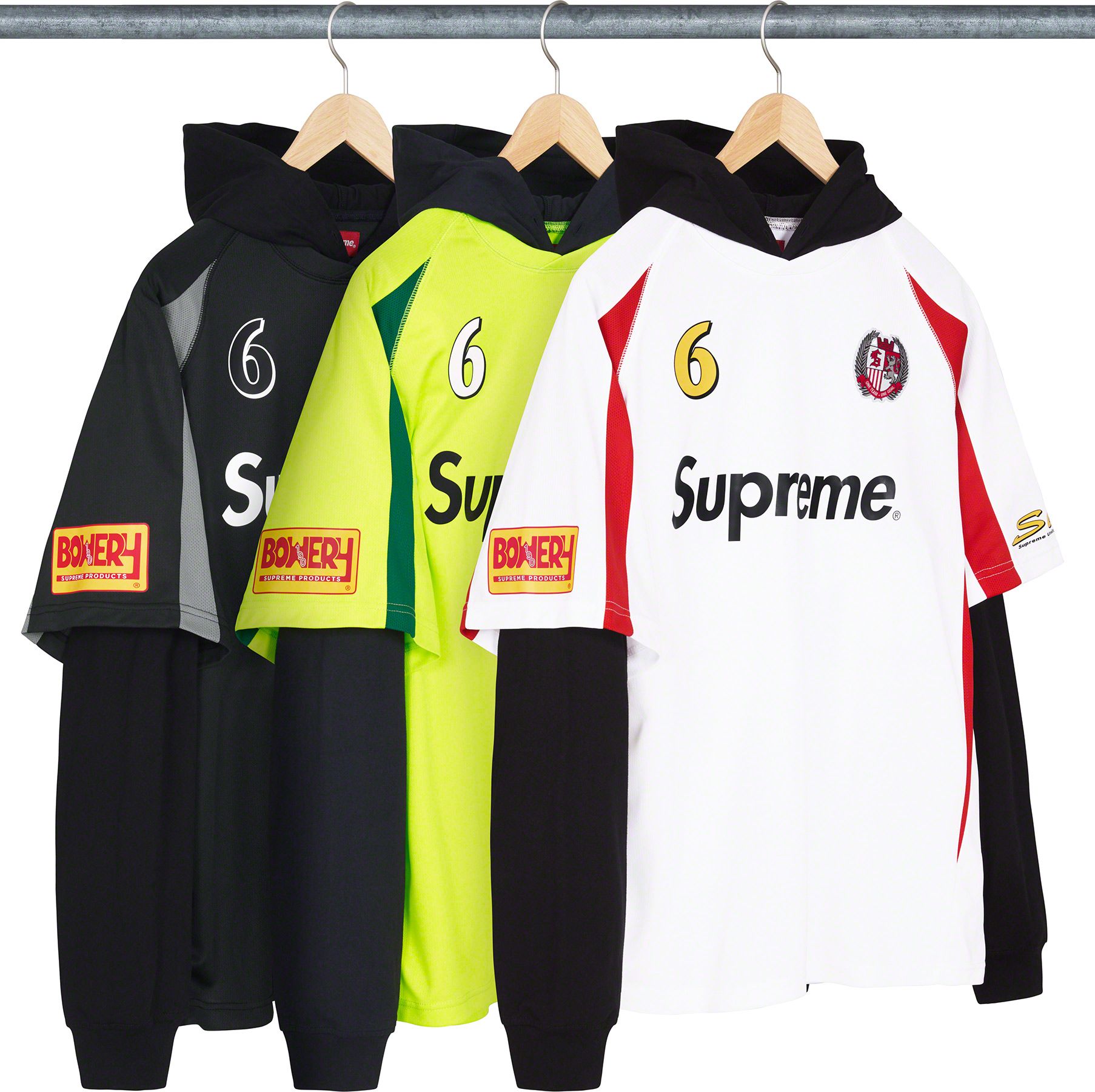 Supreme シュプリーム 23AW Hooded Soccer Jersey Fall/Winter 2023 Preview – Supreme