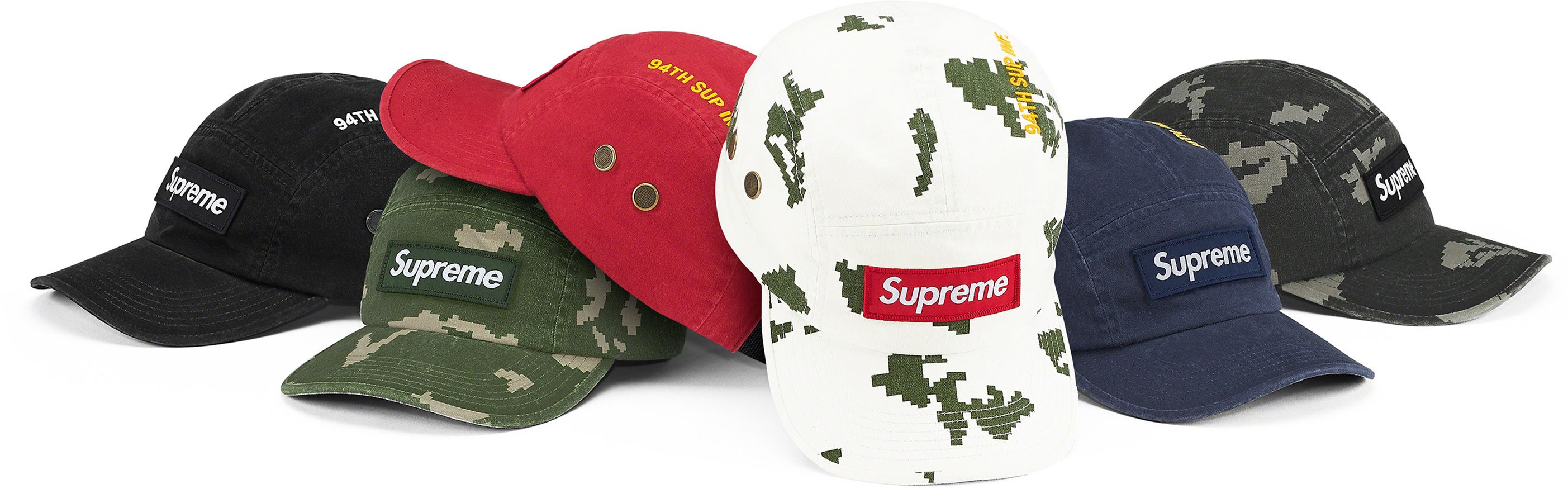 レア10A/W Supreme solid military camp cap Fall/Winter 2021 Preview – Supreme