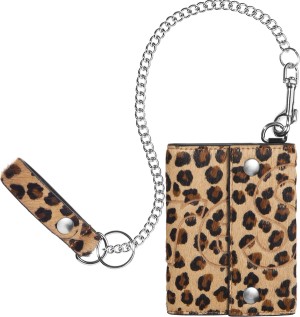 Leather Chain Wallet