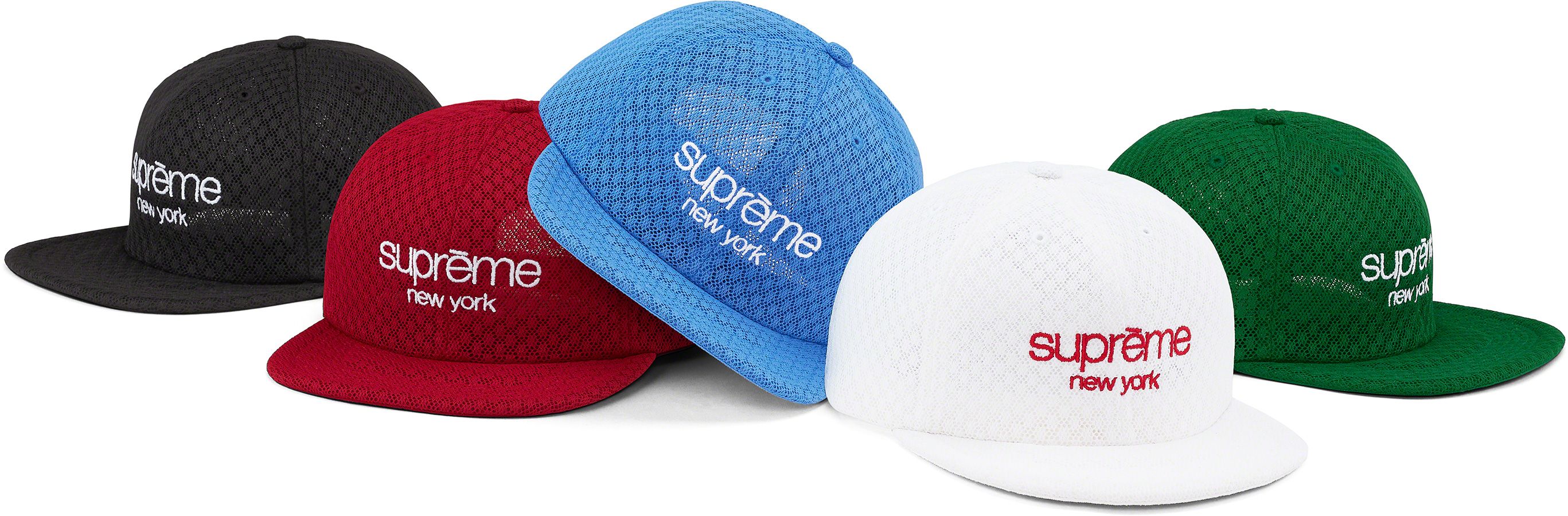 ほぼ未使用 Supreme Classic Logo 6-Panel 18ss Spring/Summer 2022 Preview – Supreme