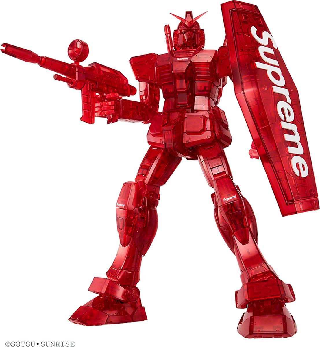 Supreme®/MG 1/100 RX-78-2 GUNDAM Ver.3.0 Fall/Winter 2021 Preview – Supreme