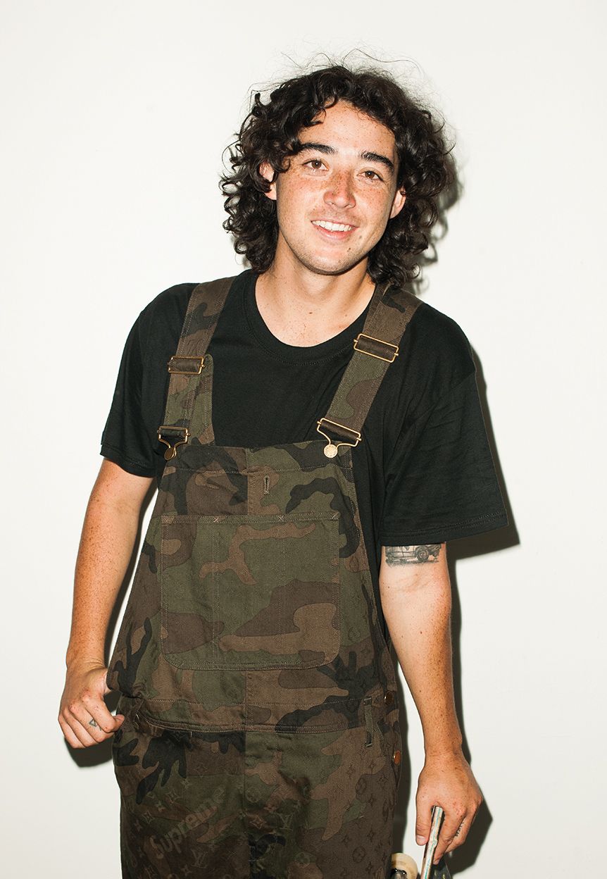 LOUIS VUITTON supremeシュプリーム　 オーバーオール 36 Louis Vuitton/Supreme – Supreme