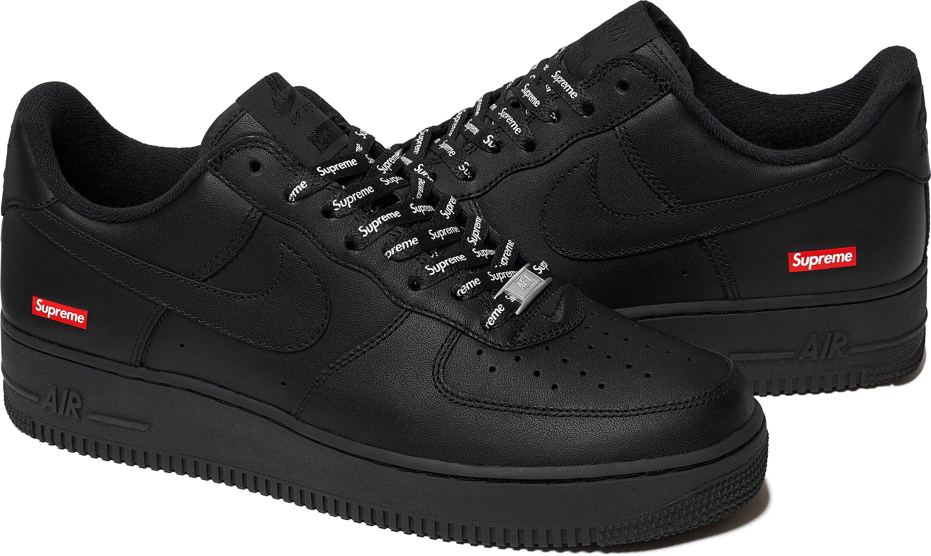Supreme × Nike Air Force 1 Low 28cm Spring/Summer 2025 Preview – Supreme