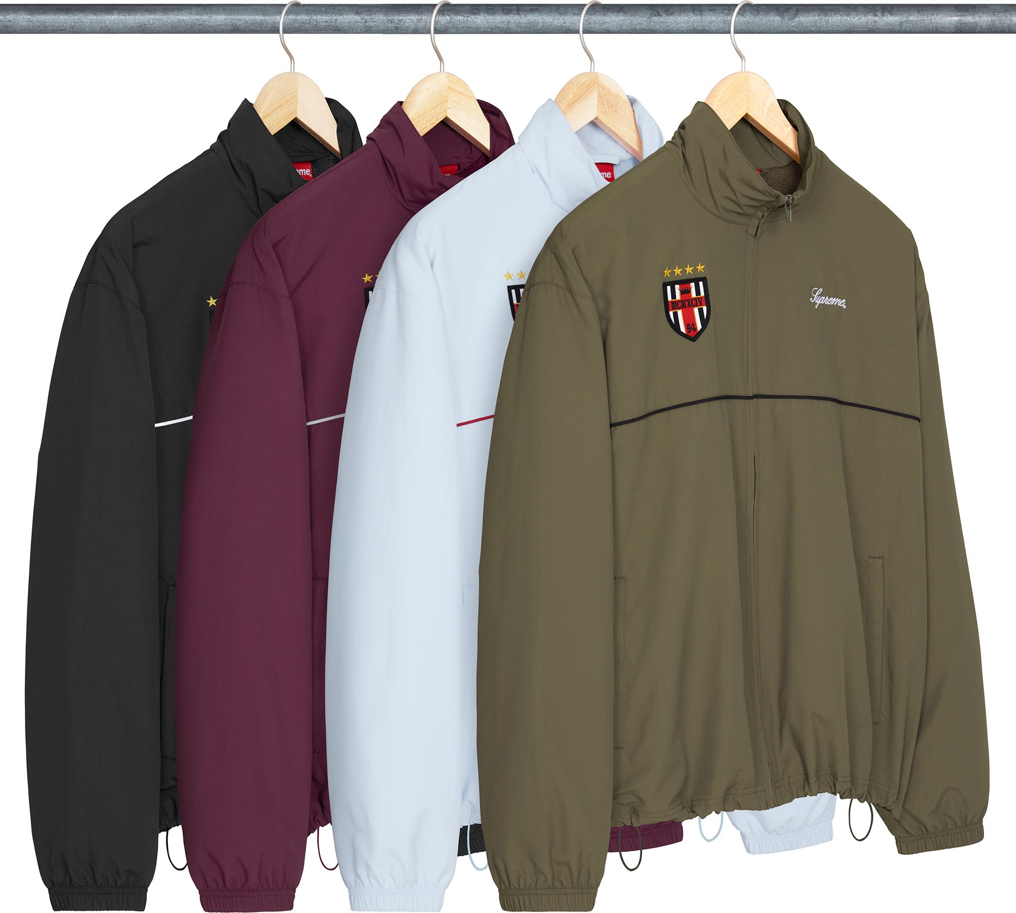 ジャケット・アウター supreme Cross Track Jacket Olive Fall/Winter 2026 Preview – Supreme