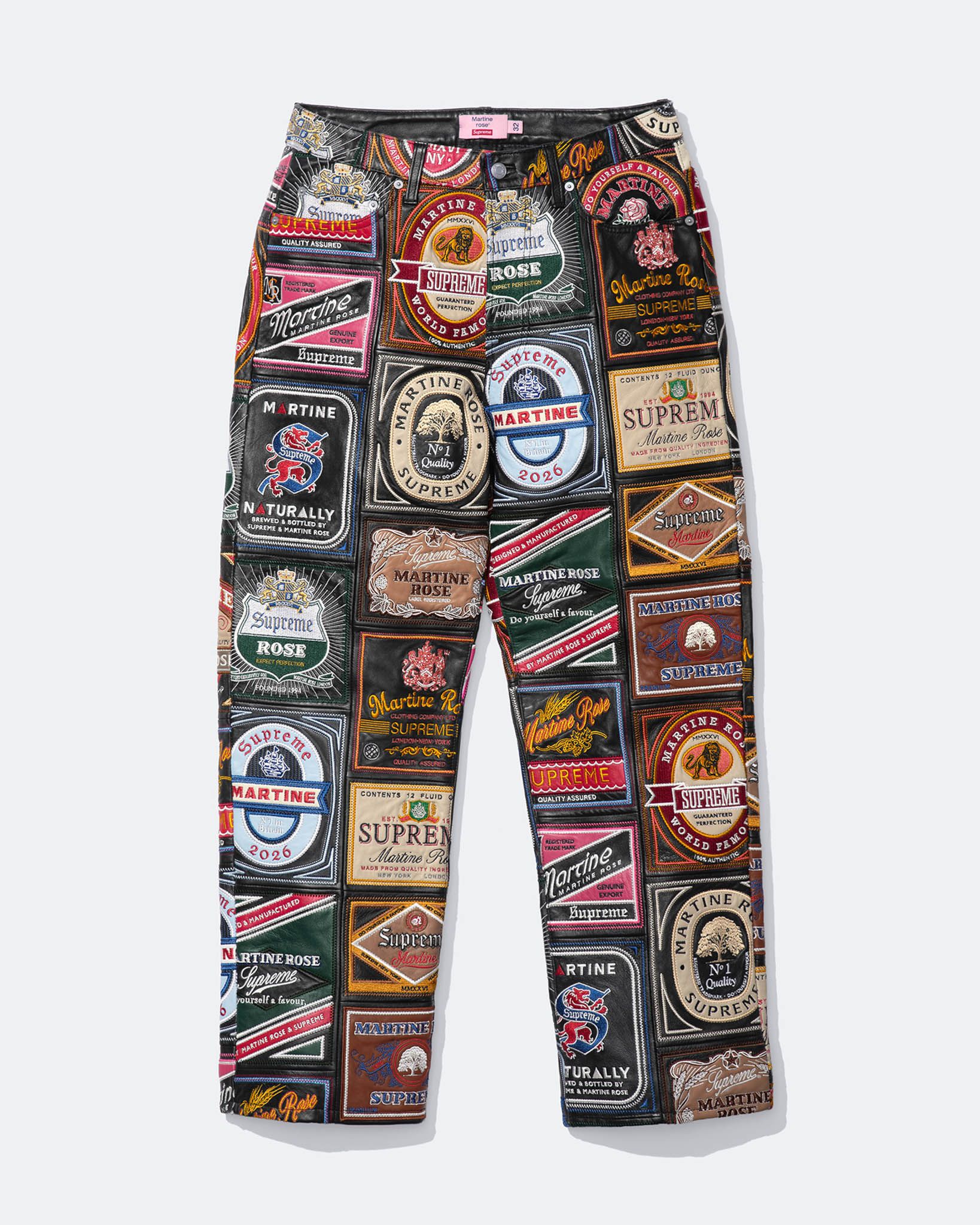 パンツ Supreme x Martine Rose Leather Pant 34 Supreme®/Martine Rose® – Gallery – Supreme