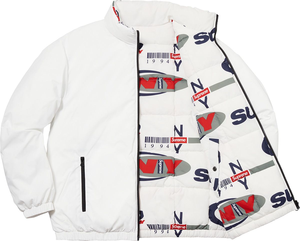m*o様 Supreme NY Reversible Puffy Fall/Winter 2018 Preview – Supreme