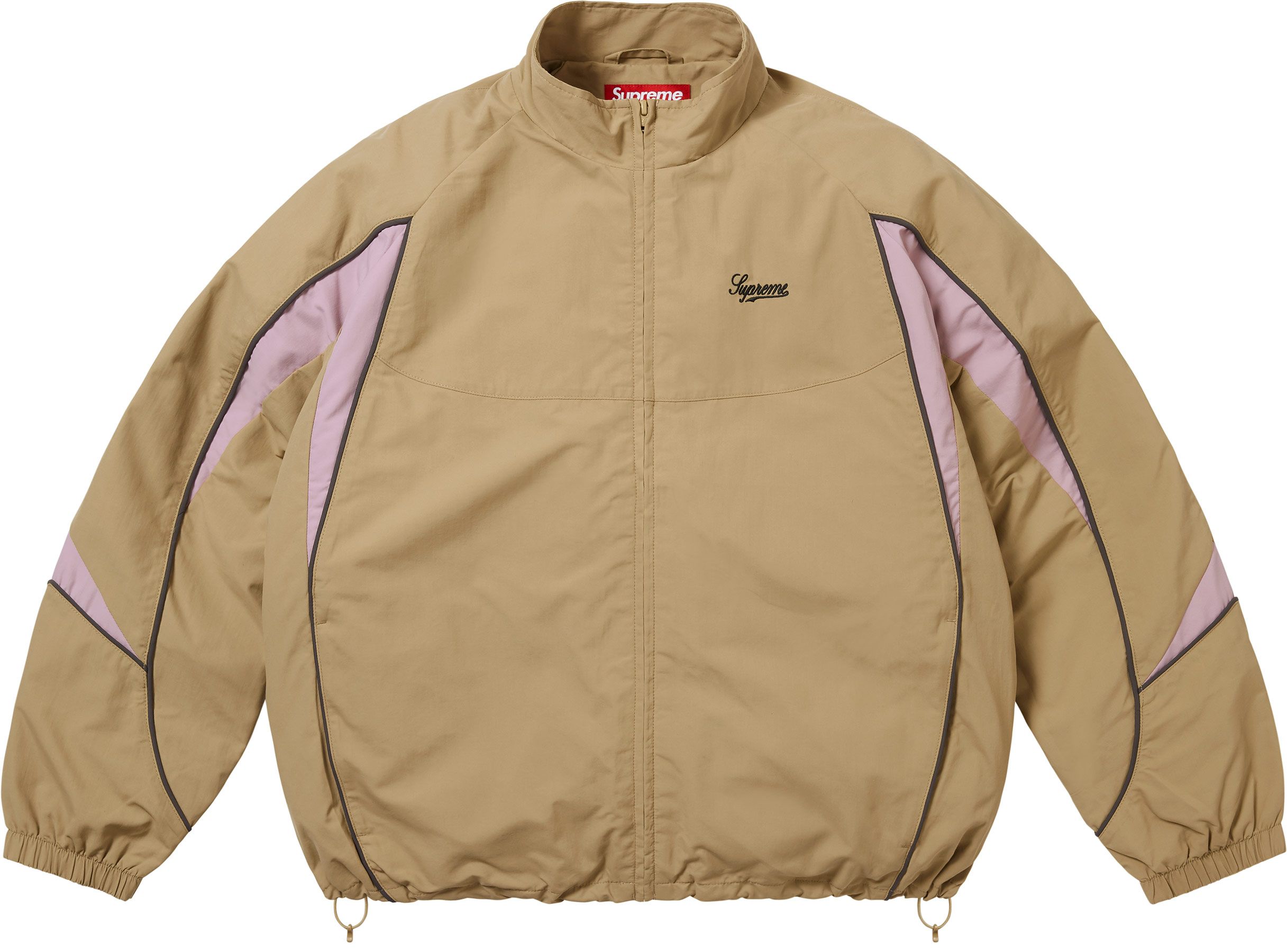 ジャケット・アウター Supreme Contrast Piping Track Jacket M Fall/Winter 2025 Preview – Supreme