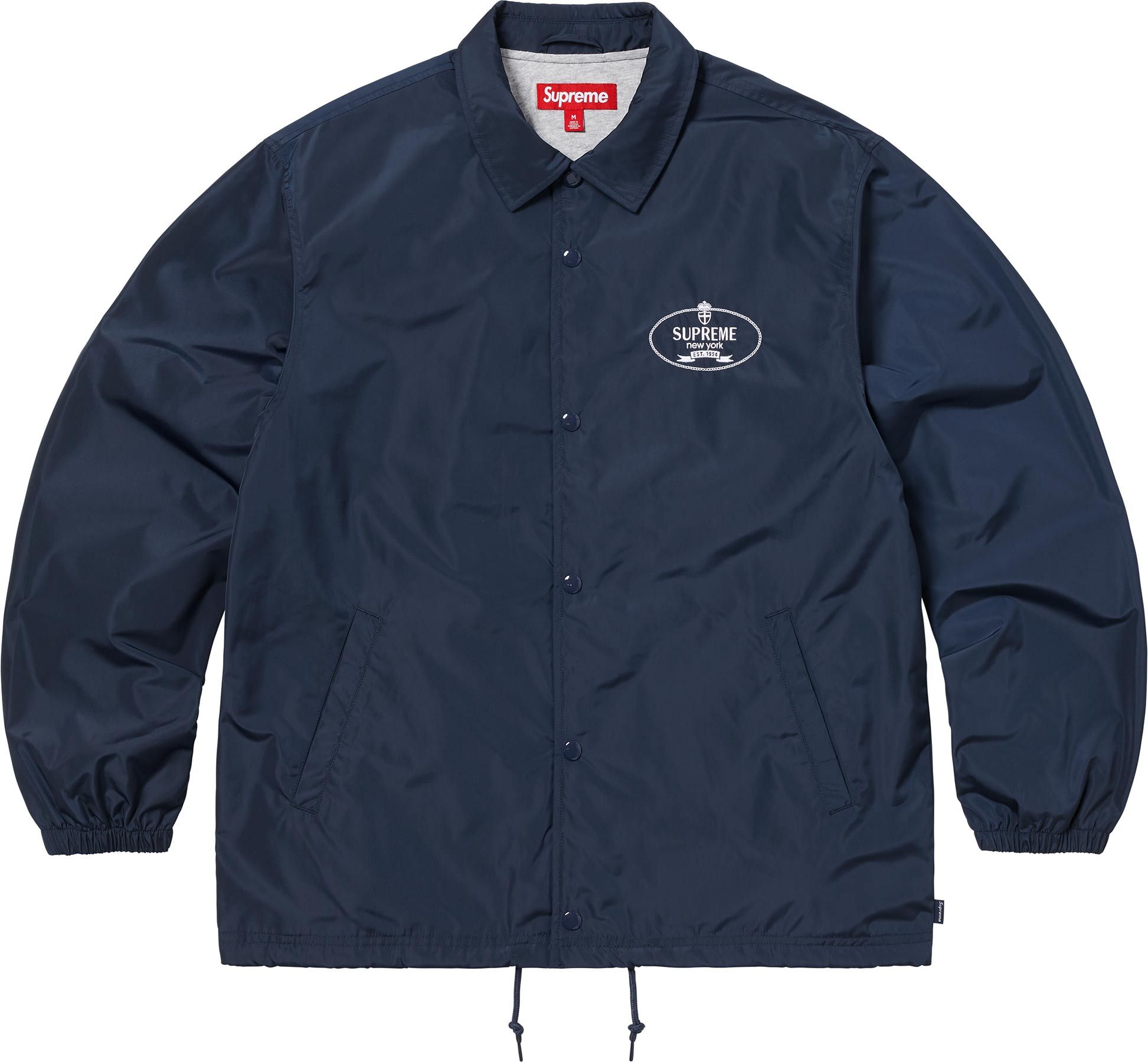Supreme Crest Coaches Jacket Lサイズ Fall/Winter 2024 Preview – Supreme
