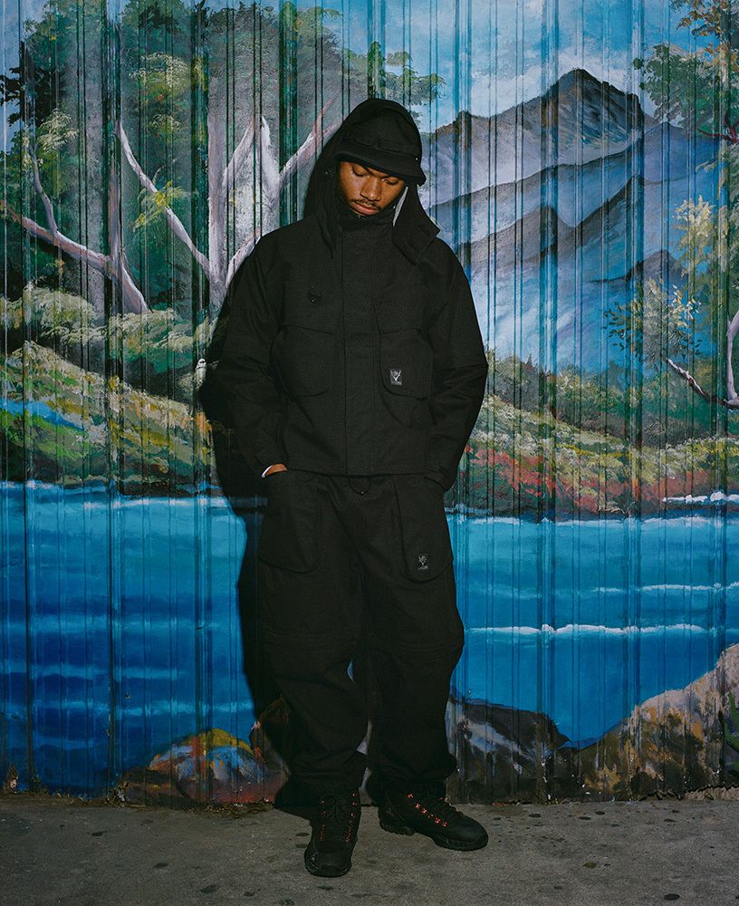 サウスツーウエストエイト✖︎SUPREME ブラックマウンテンパーカー Supreme®/SOUTH2 WEST8 – Gallery – Supreme