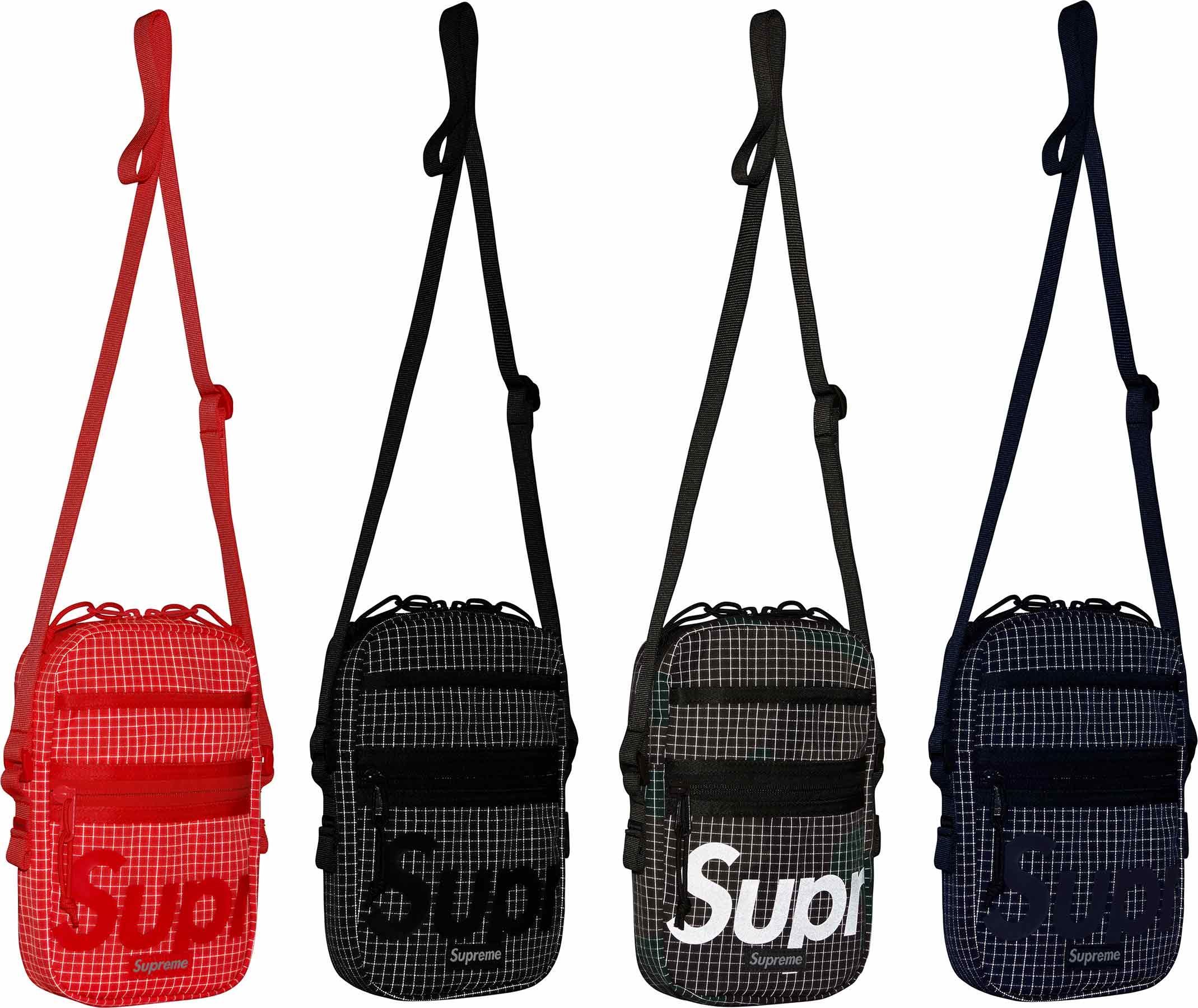 Suprememan 　Supreme 3Mコラボボディバッグ ブラック Spring/Summer 2024 Preview – Supreme