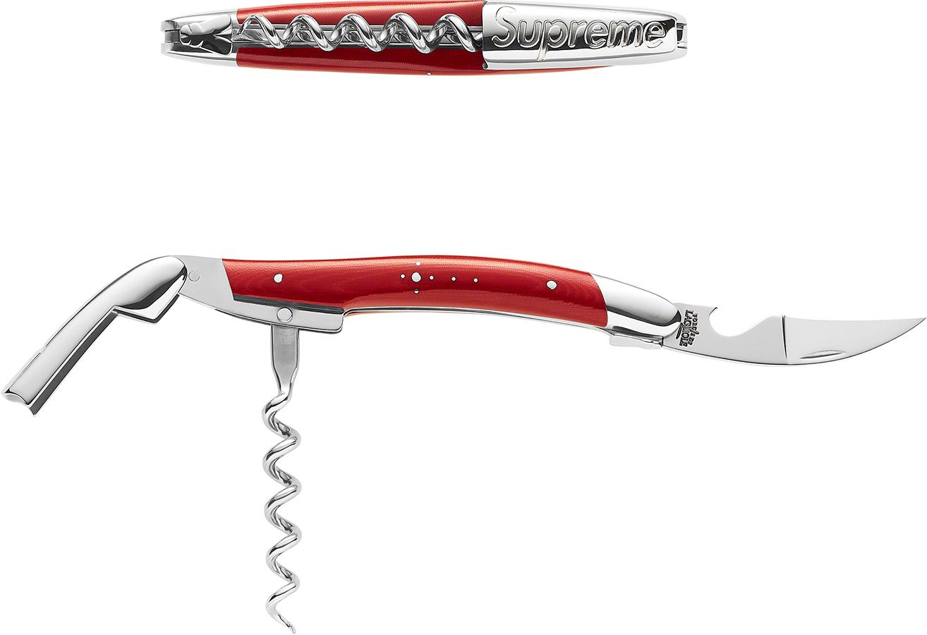 ⚠️限定品⚠️Supreme Forge de Laguiole Corkscrew Fall/Winter 2021 Preview – Supreme